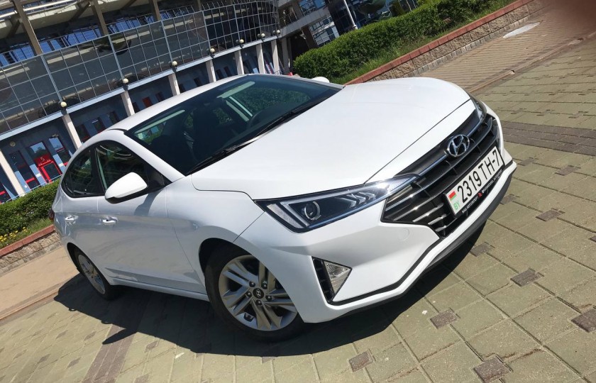 Hyundai Elantra 2020 — фото 2