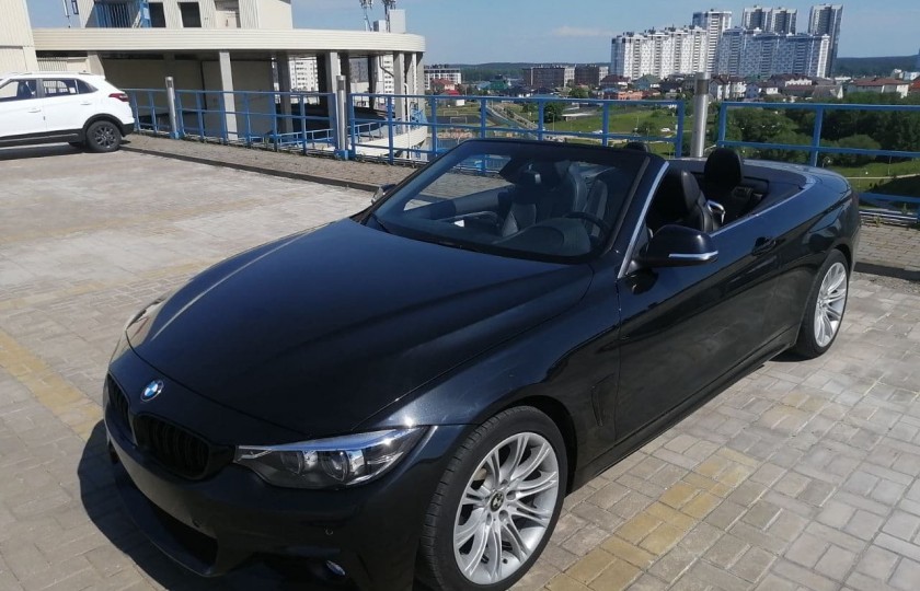 BMW 4 Series F32/F33 2020 — аренда от 300 Br/сутки