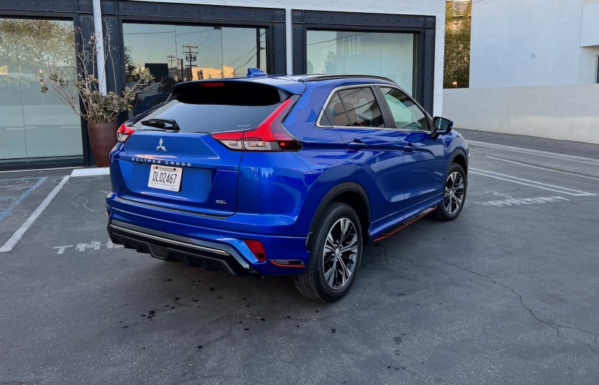 Mitsubishi Eclipse Cross SE — фото 2
