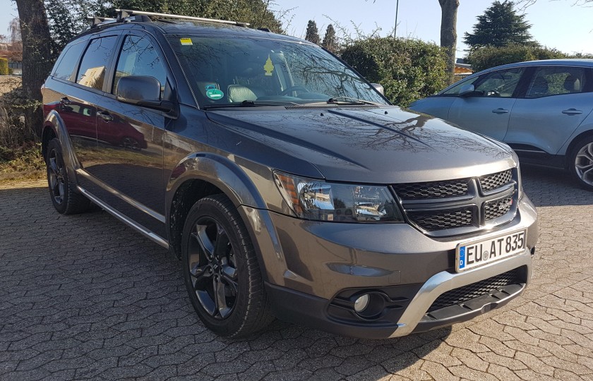 Dodge Journey Crossroad — фото 2