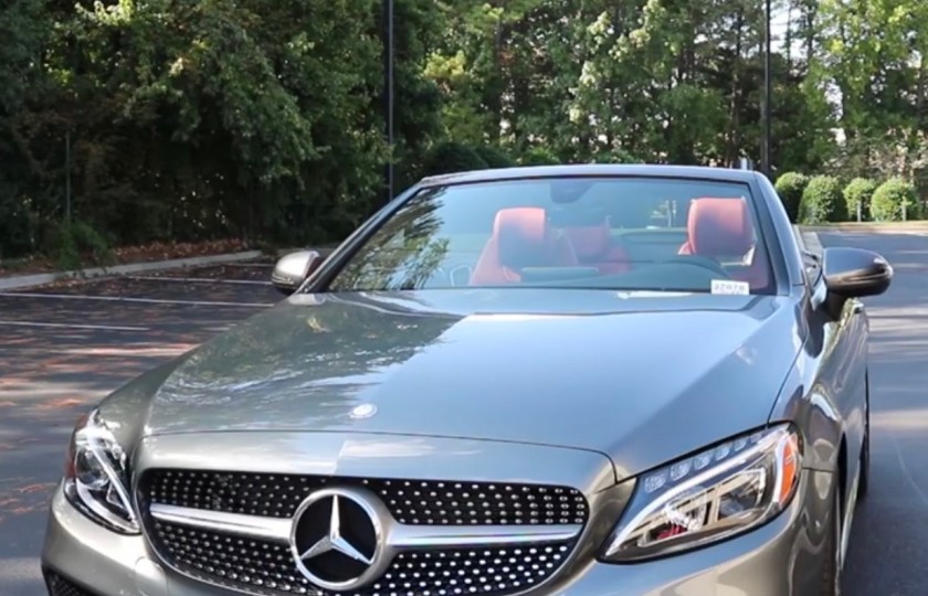 Mercedes-Benz C300 Cabriolet — аренда от 300 Br/сутки