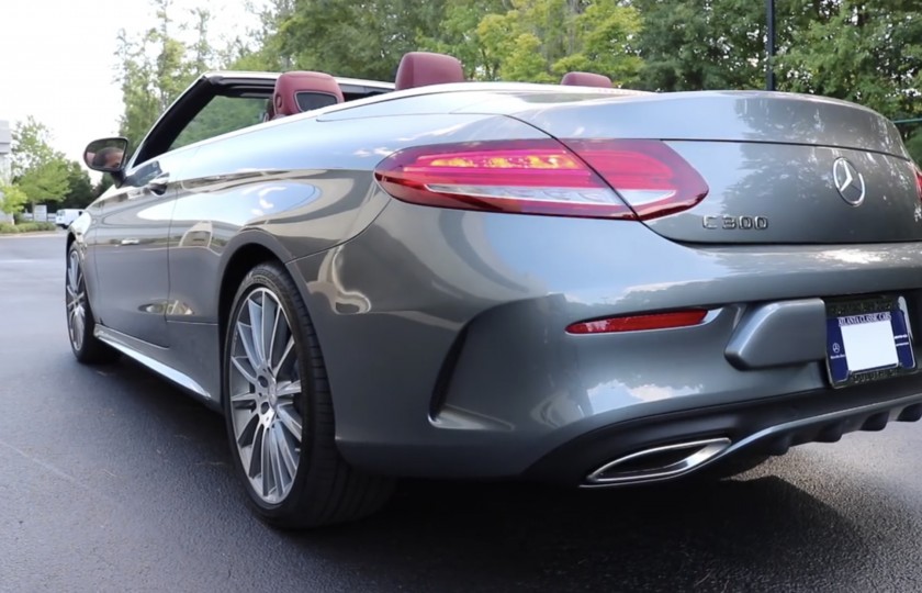 Mercedes-Benz C300 Cabriolet — фото 2