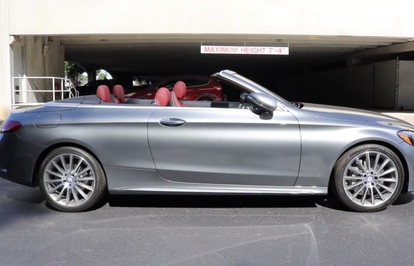 Mercedes-Benz C300 Cabriolet — фото 3