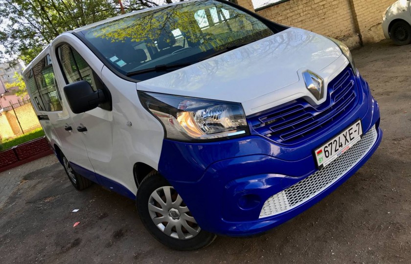 Renault Trafic — фото 2