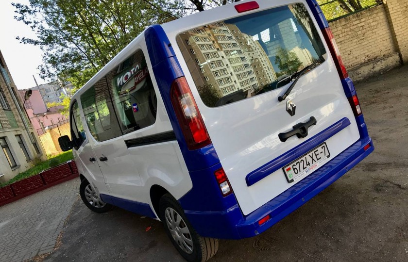 Renault Trafic — фото 4
