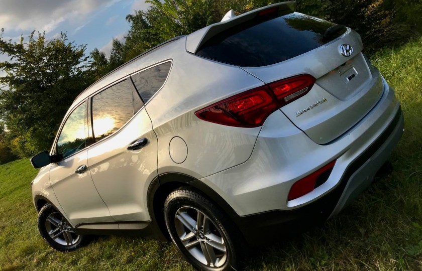 Hyundai Santa Fe — фото 3