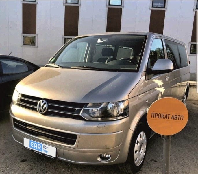 Volkswagen Caravelle 2014 — аренда от 160 Br/сутки