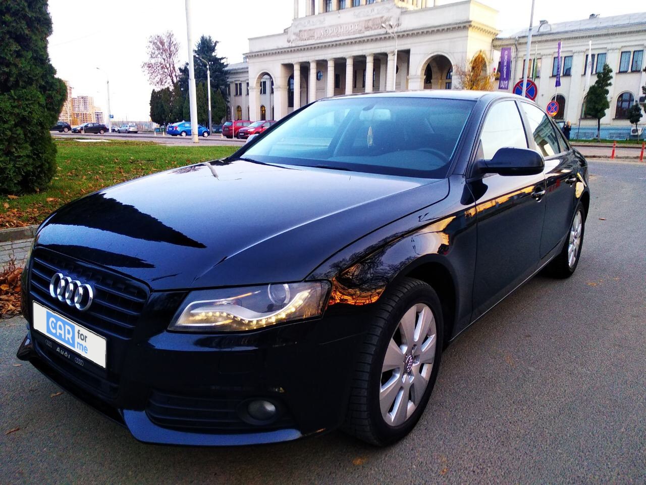 Audi A4 2014 — аренда от 130 Br/сутки