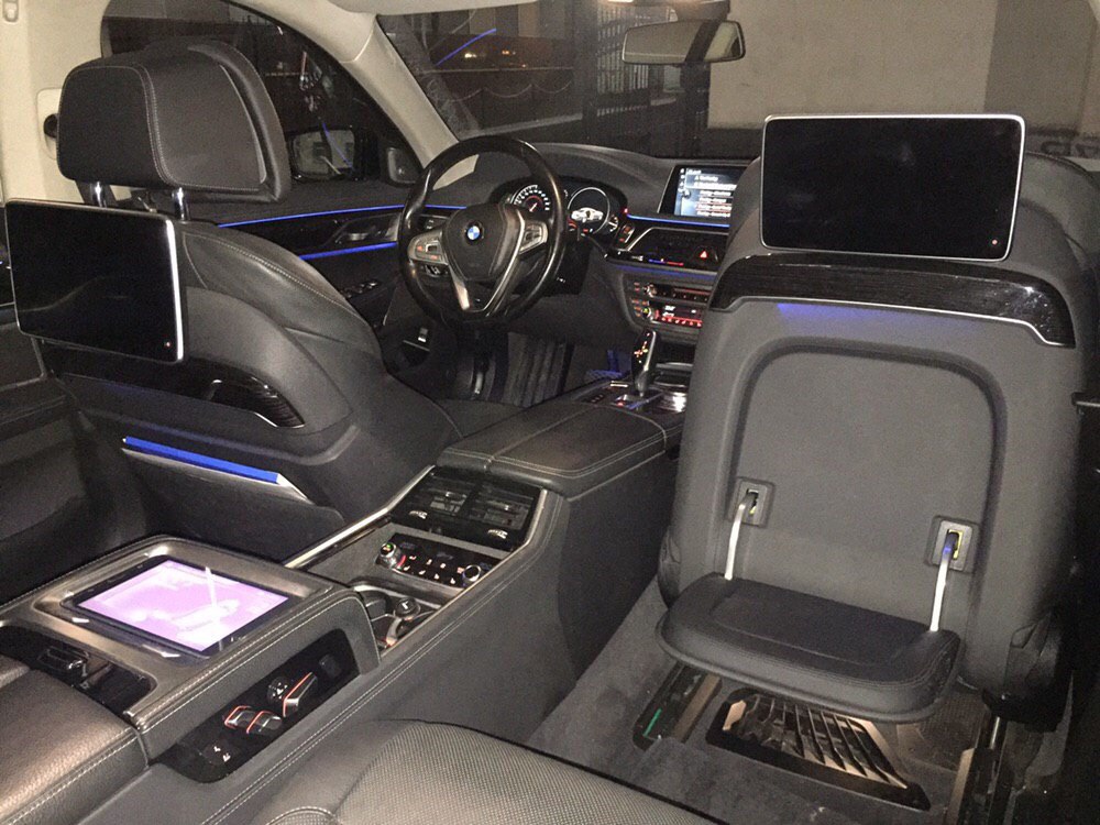BMW G12 7-ceрия LD XDRIVE 2015 — фото 2