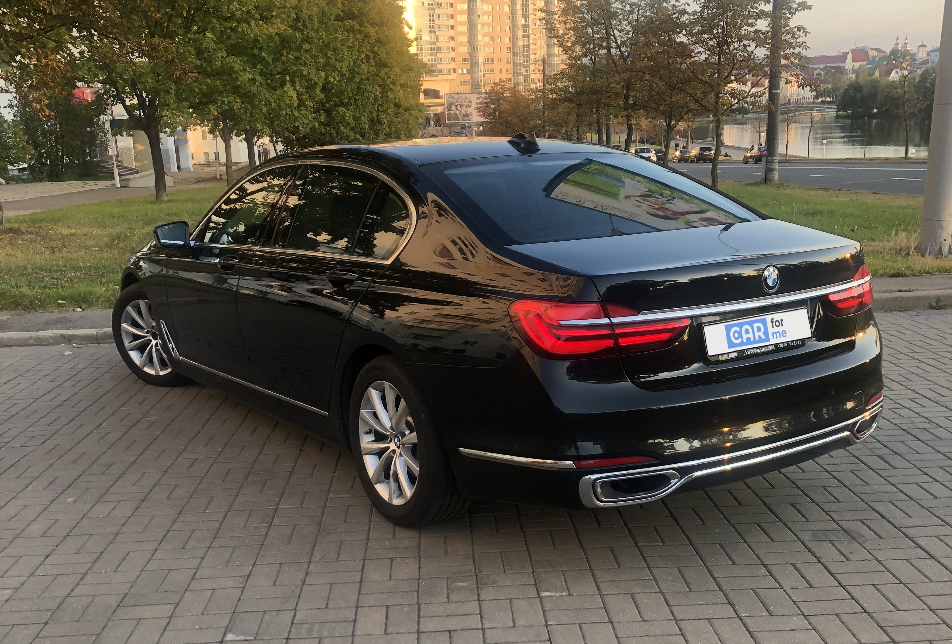 BMW G12 7-ceрия LD XDRIVE 2015 — фото 4