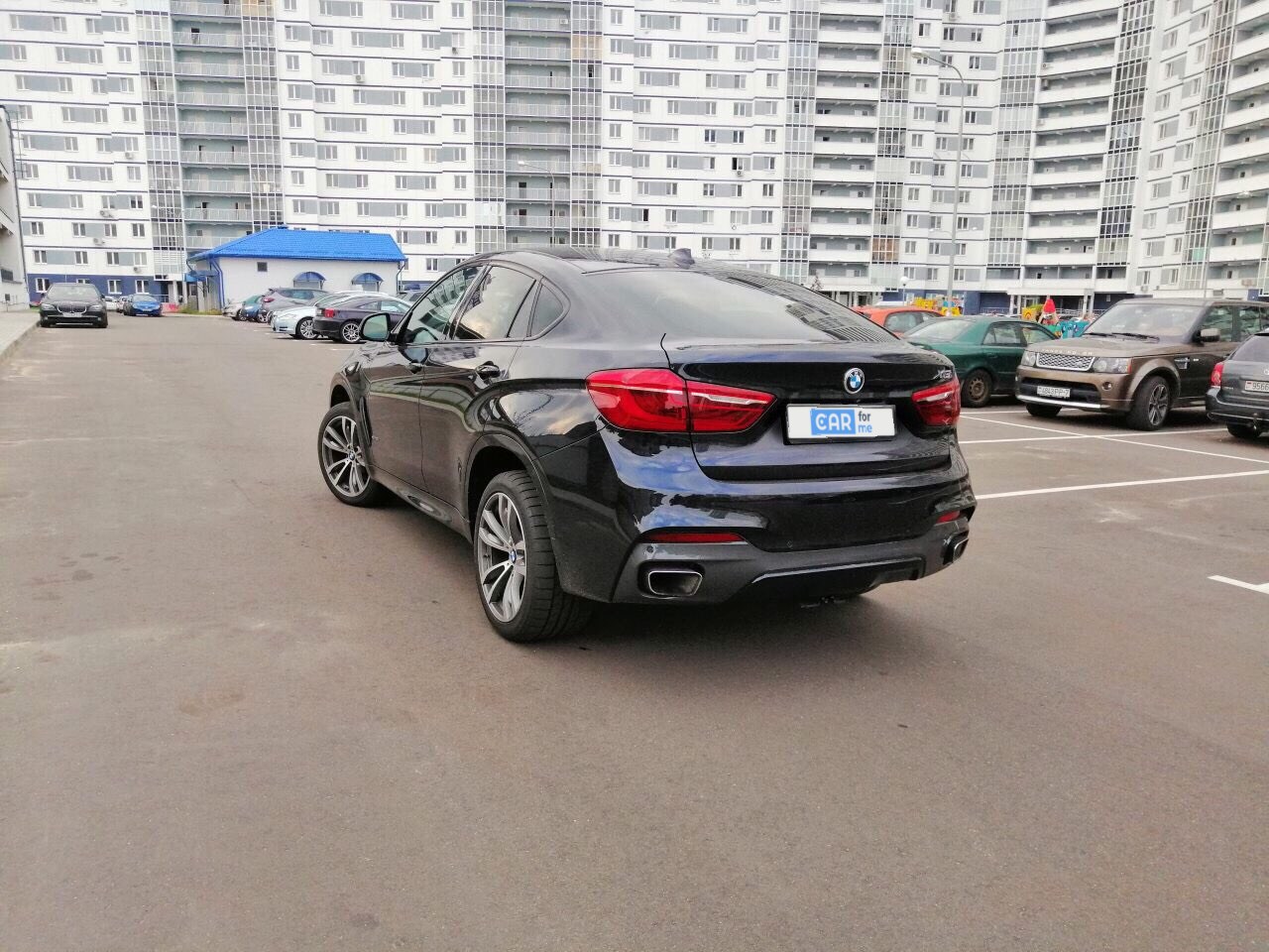 BMW Х6 (F16) 2015 — фото 4