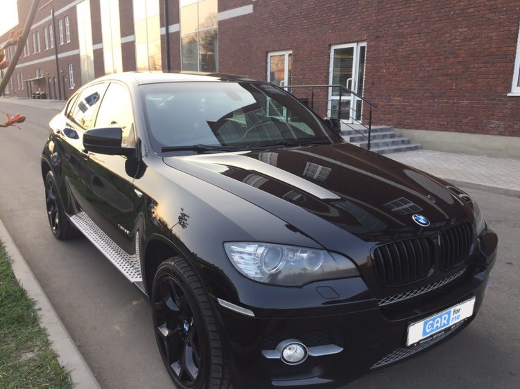 BMW X6 (E71) 2010 — аренда, от 220 Br/сутки