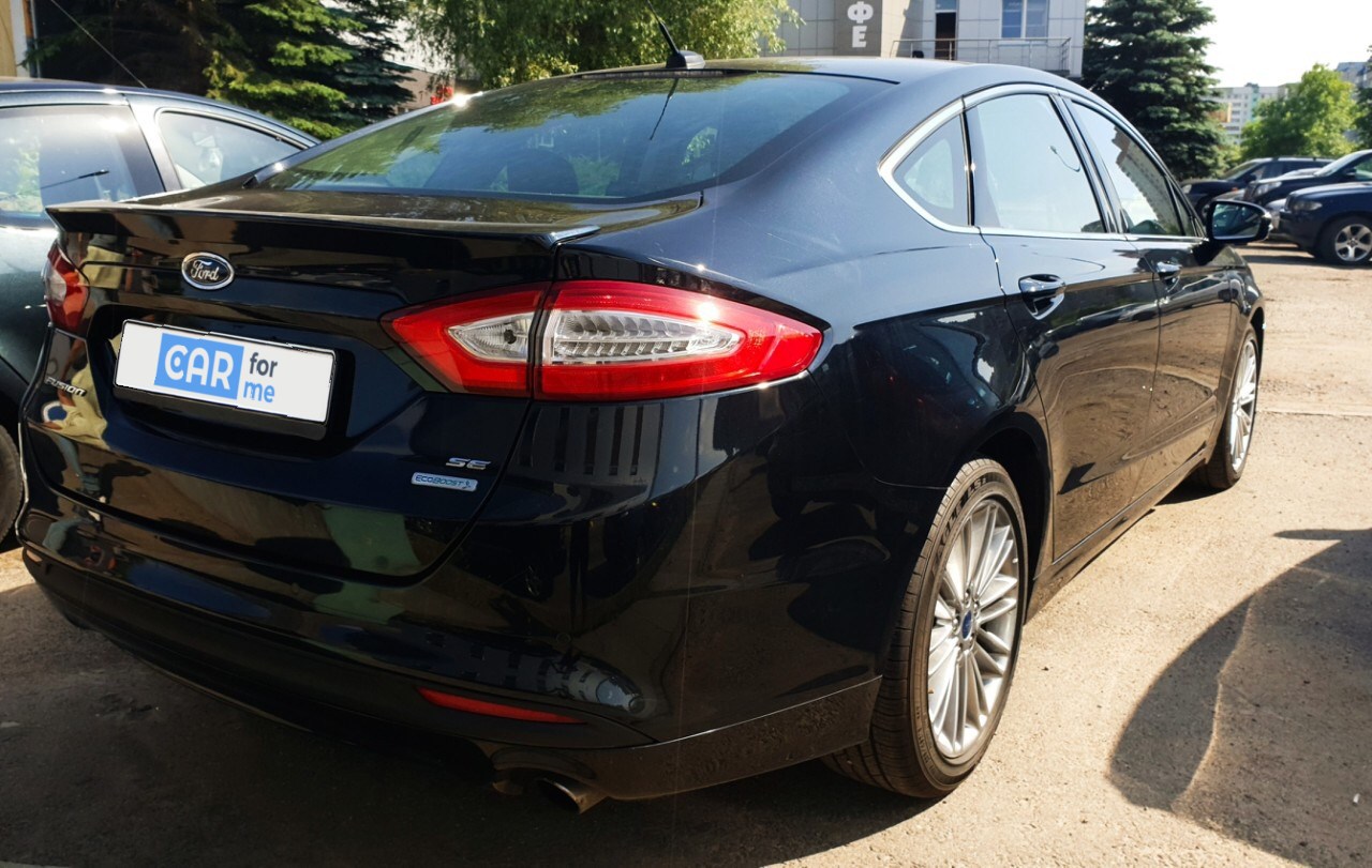 Ford Fusion 2015 — фото 3