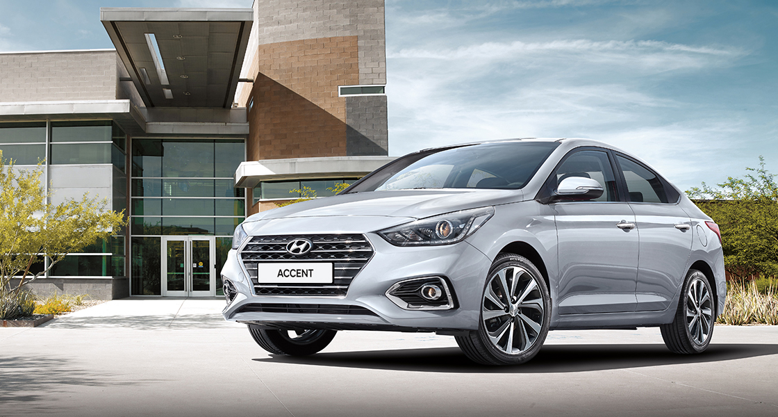 Hyundai Accent 2018 — аренда от 80 Br/сутки