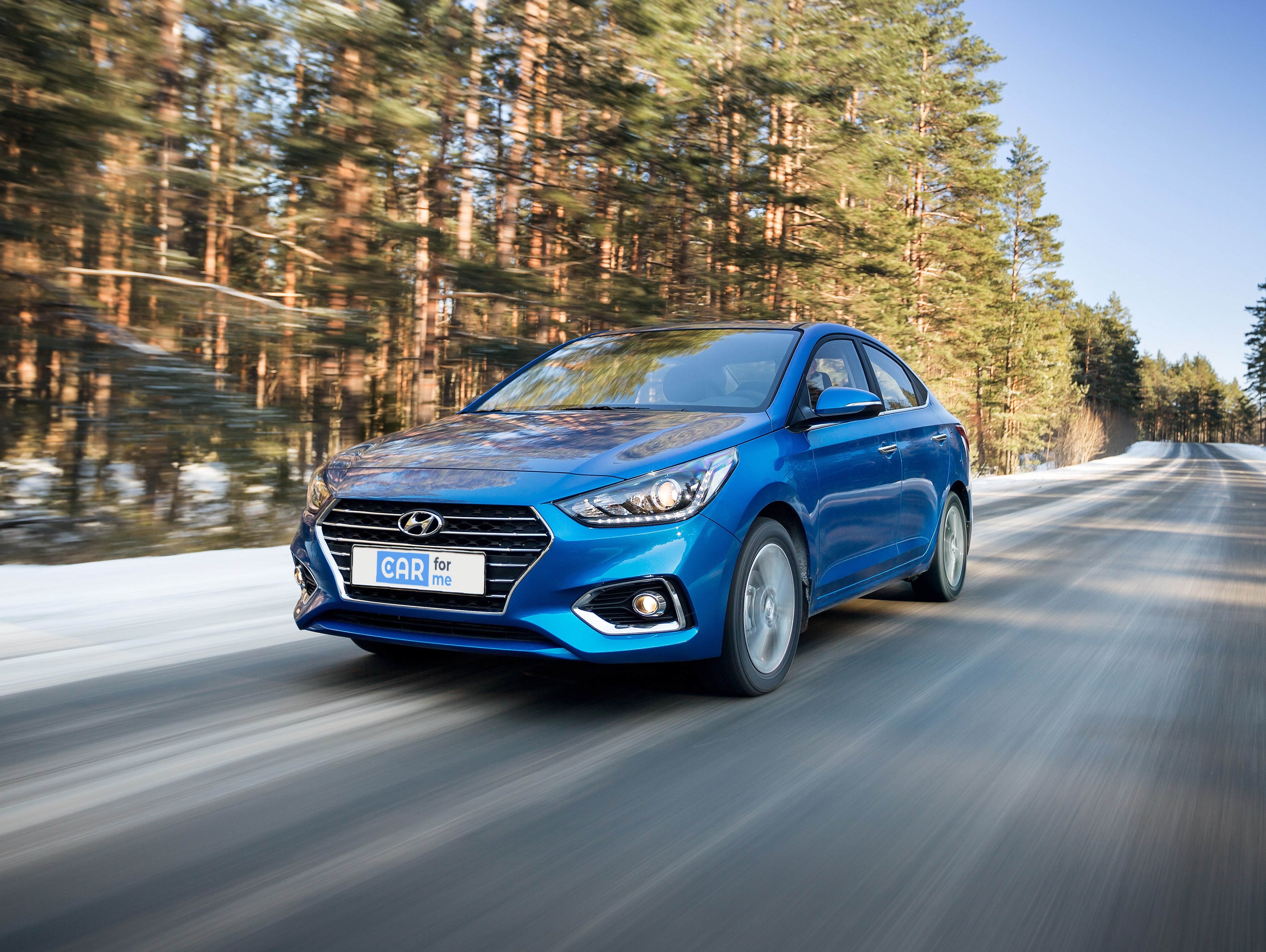 Hyundai Solaris 2018 — аренда от 80 Br/сутки
