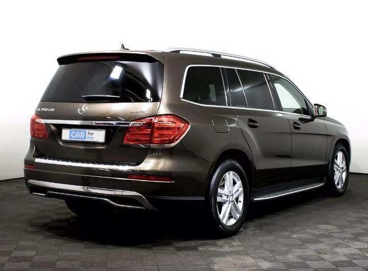 Mercedes-Benz GL 2015 — фото 2