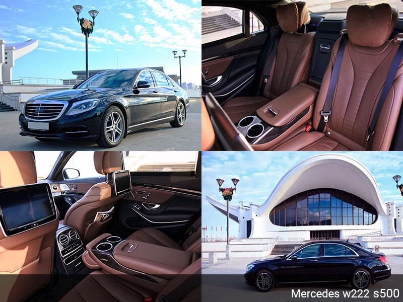 Mercedes-Benz S-class W222 Long 2015 — фото 2