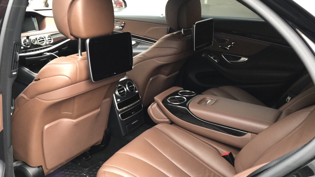 Mercedes-Benz S-class W222 Long 2015 — фото 3