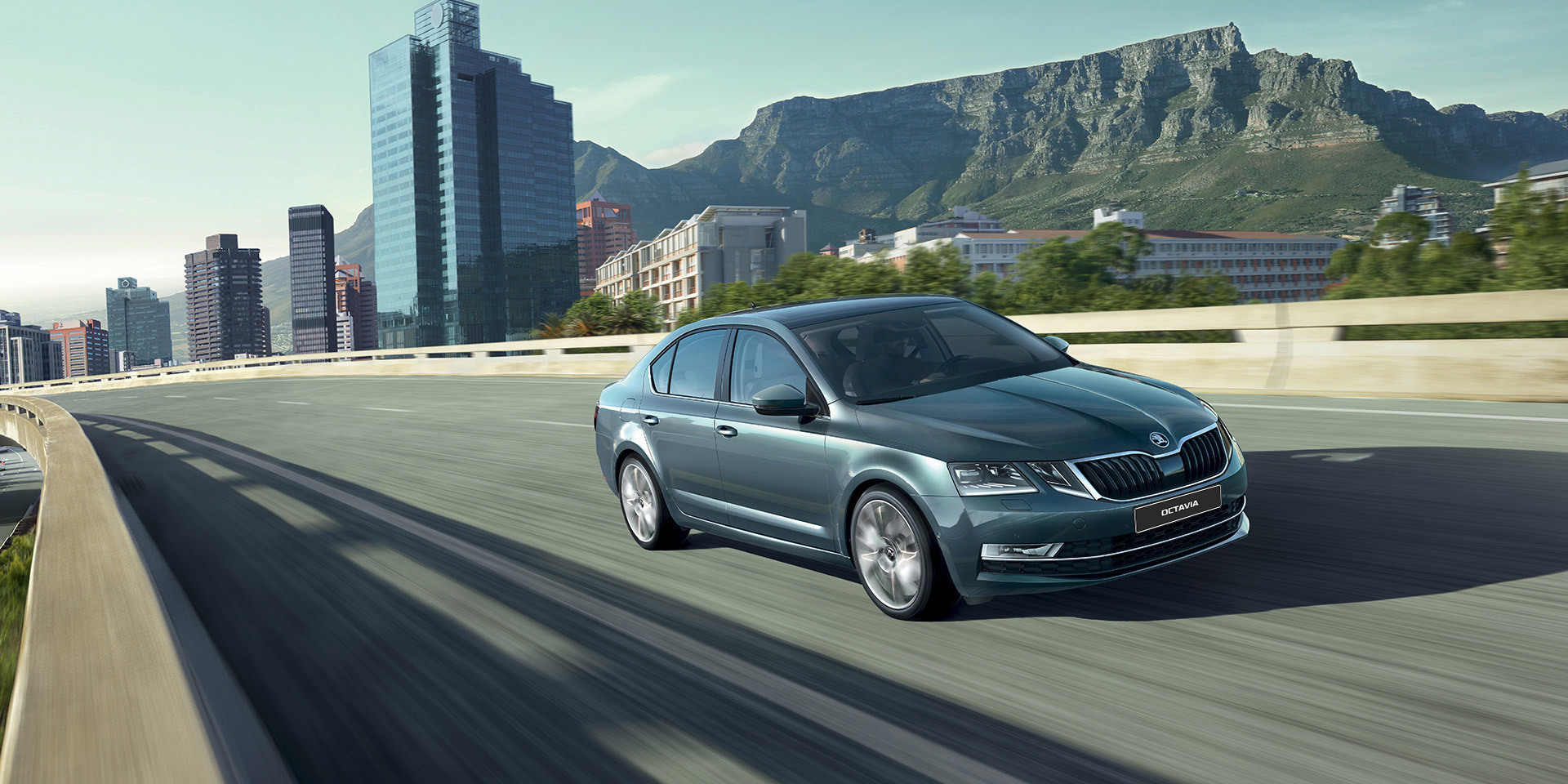 Skoda Octavia 2019 — аренда от 100 Br/сутки