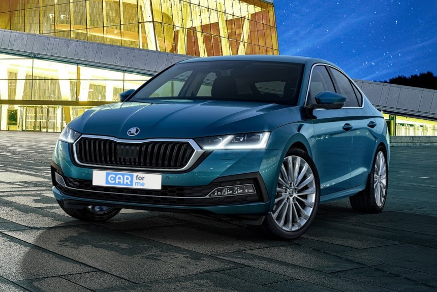 Skoda Octavia 2019 — аренда от 100 Br/сутки
