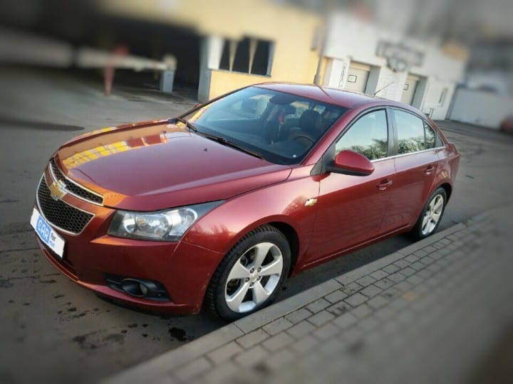 Chevrolet Cruze Sedan 2018 — аренда от 85 Br/сутки