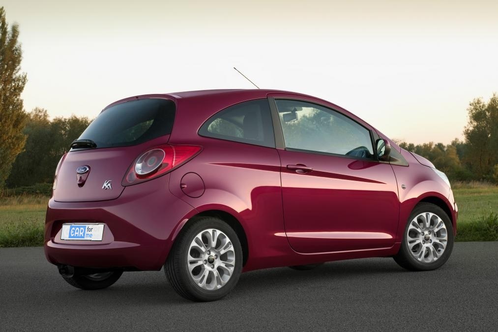 Ford Ka 3 двери 2012 — фото 3
