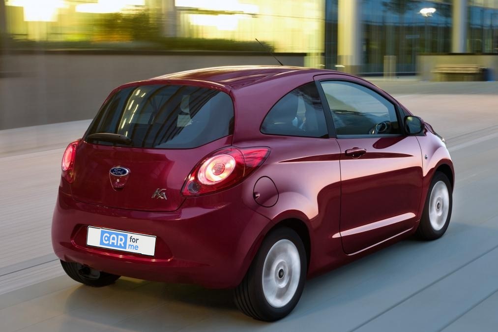 Ford Ka 3 двери 2012 — фото 4