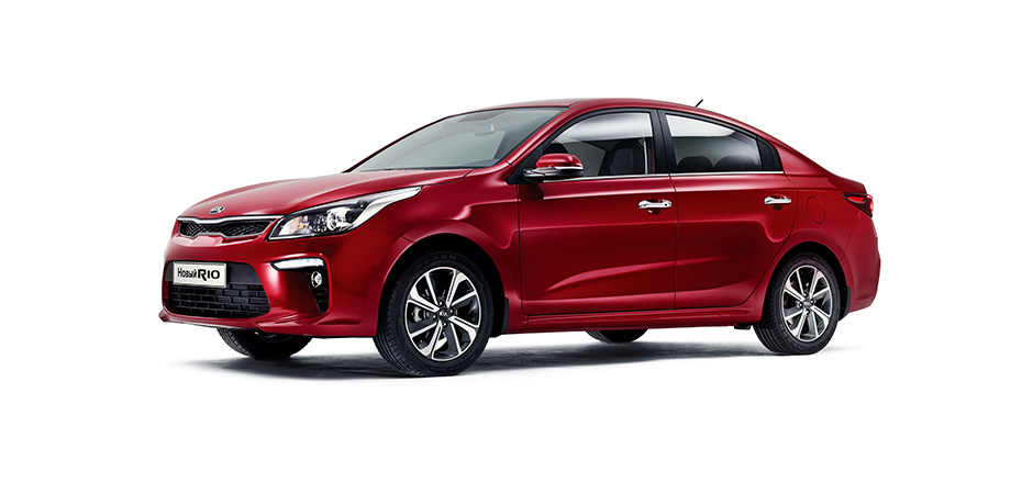 Kia Rio 2019 — аренда от 80 Br/сутки
