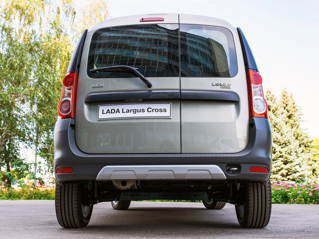 Lada Largus Cross 2018 — фото 2