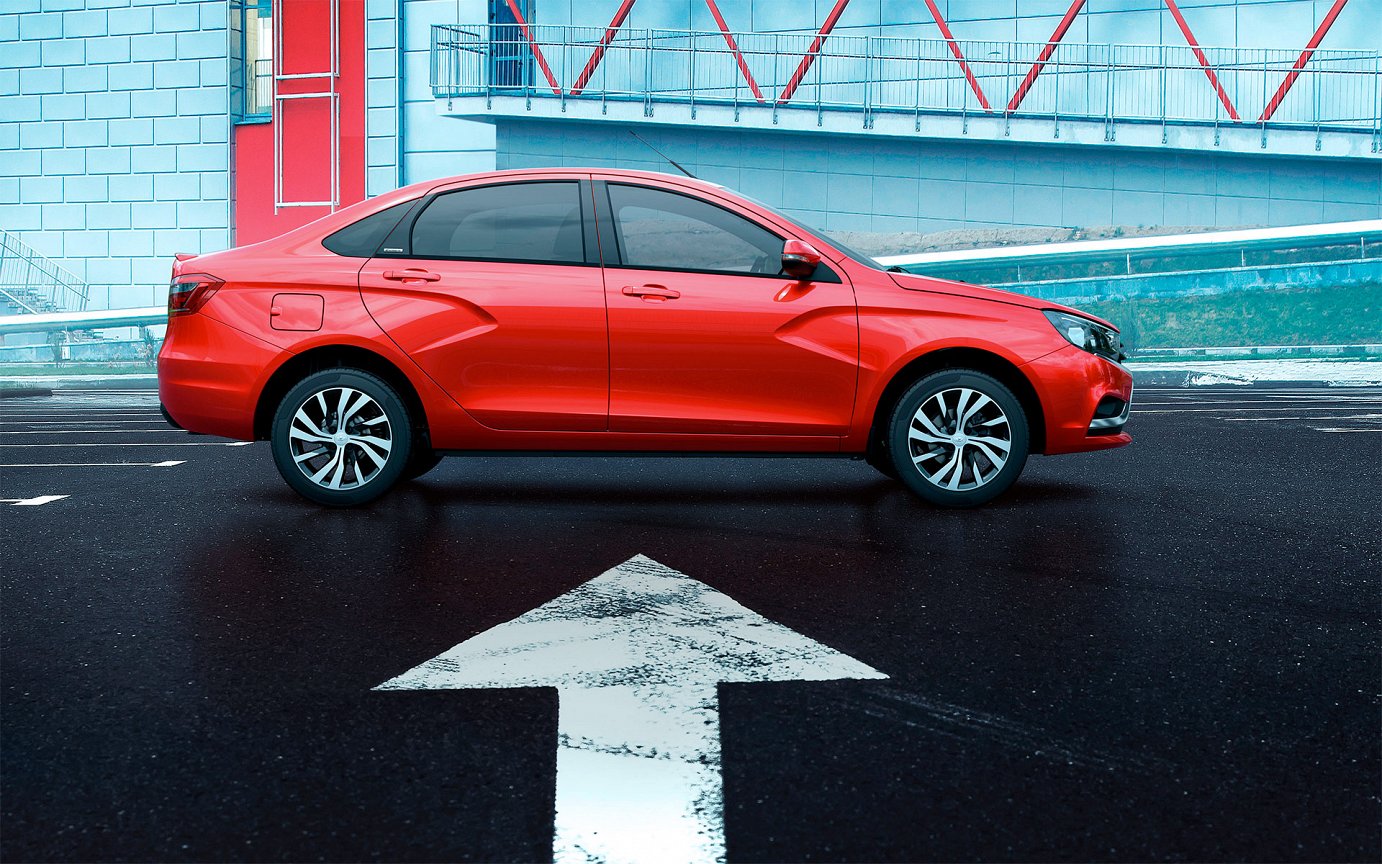 Lada Vesta 2018 — фото 3