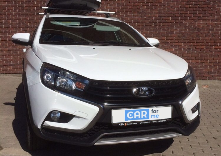 Lada Vesta Cross 2019 — аренда от 85 Br/сутки