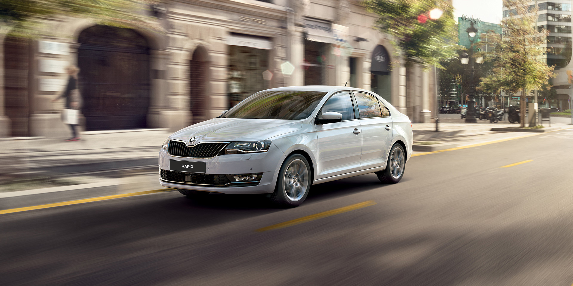 Skoda Rapid liftback 2019 — фото 3