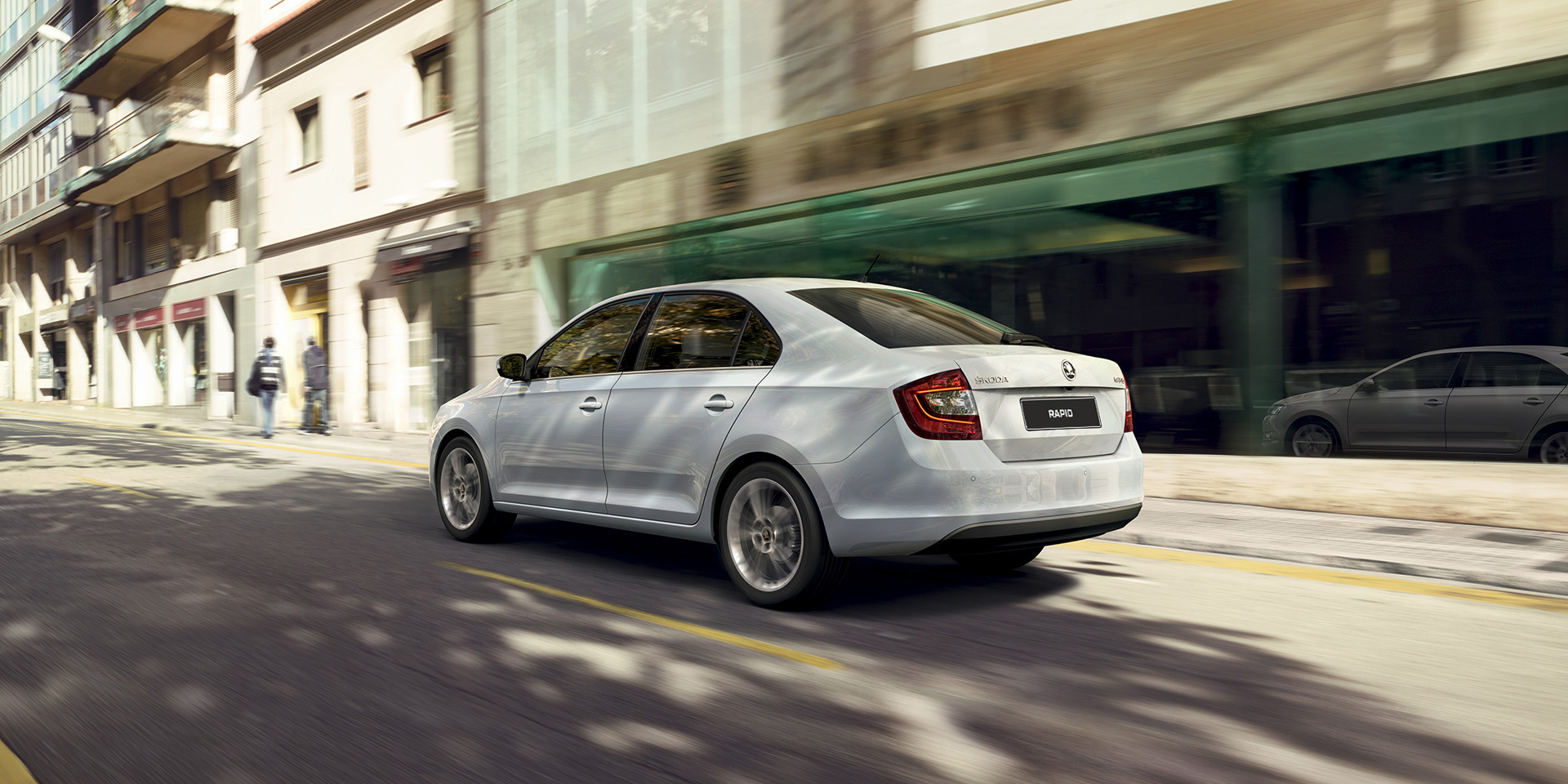 Skoda Rapid liftback 2019 — фото 4