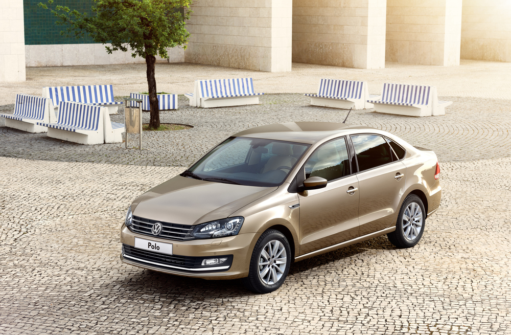 Volkswagen Polo Sedan 2019 — аренда от 80 Br/сутки