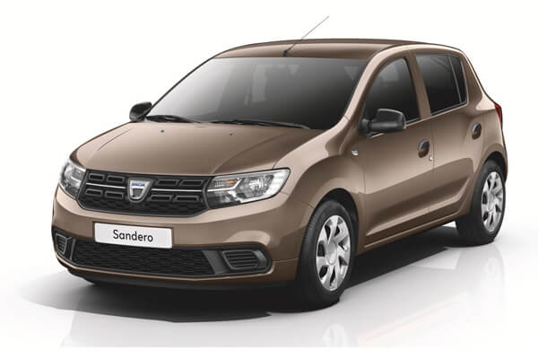 Renault Sandero — аренда от 101 Br/сутки