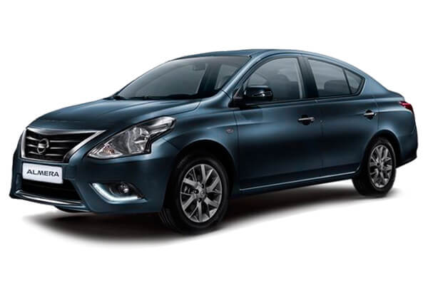 Nissan Almera — аренда от 113 Br/сутки