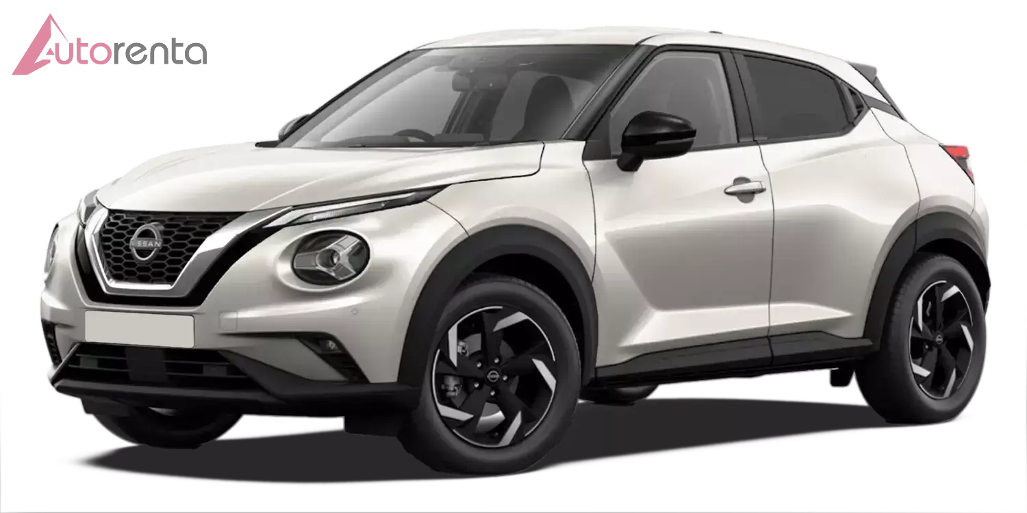 Nissan Juke — аренда от 240 Br/сутки