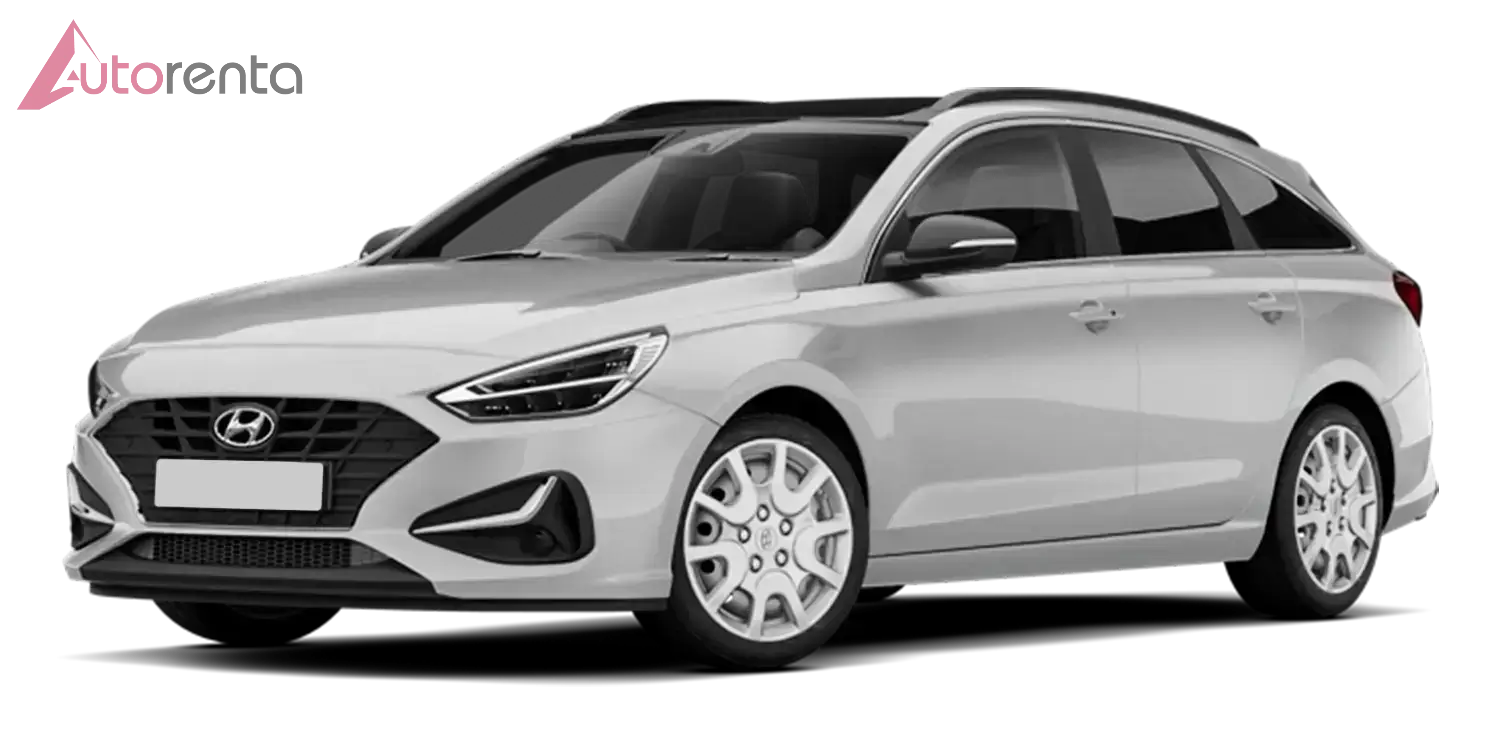 Hyundai i30 — аренда от 180 Br/сутки