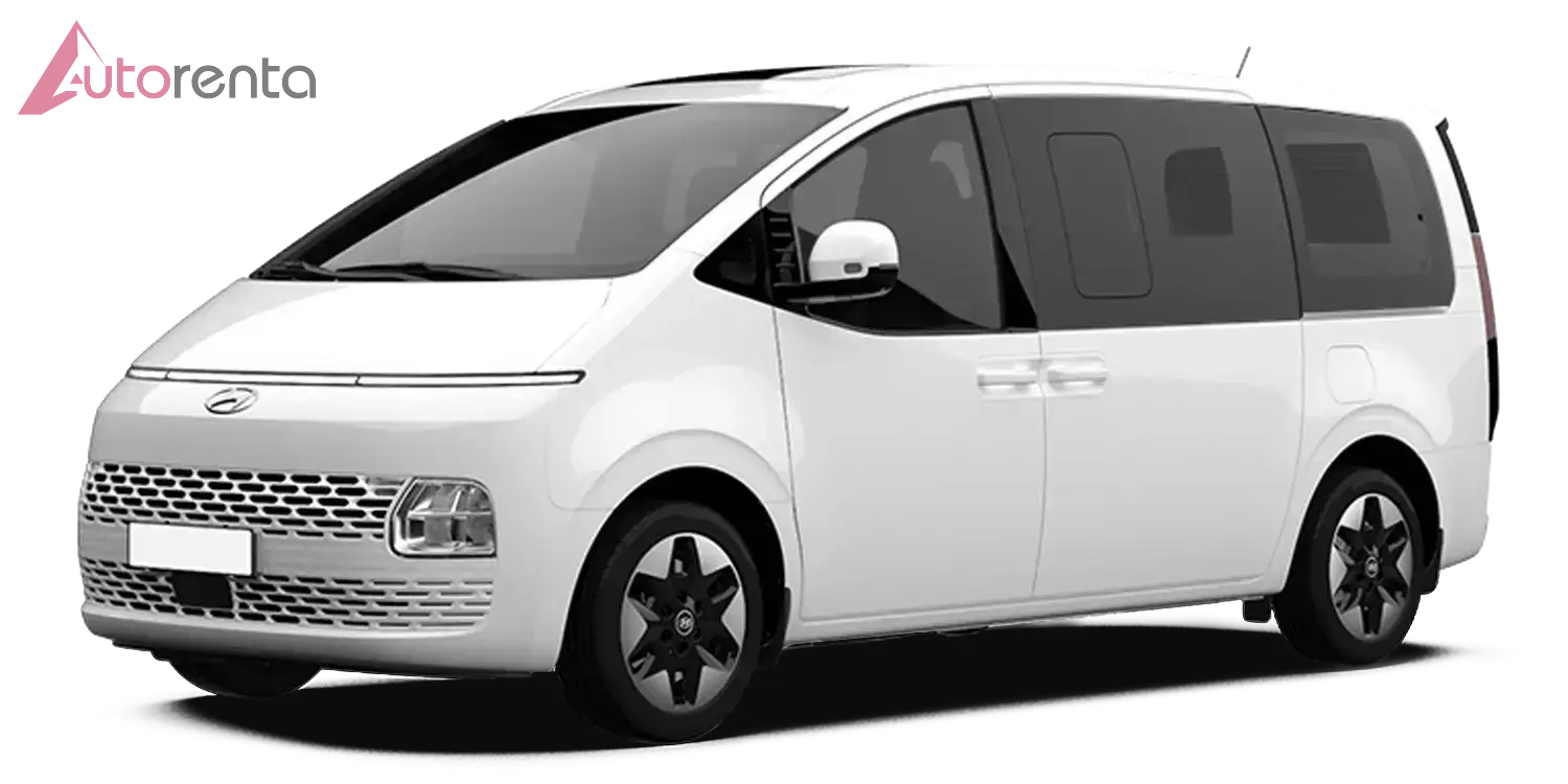 Hyundai Staria — аренда от 230 Br/сутки