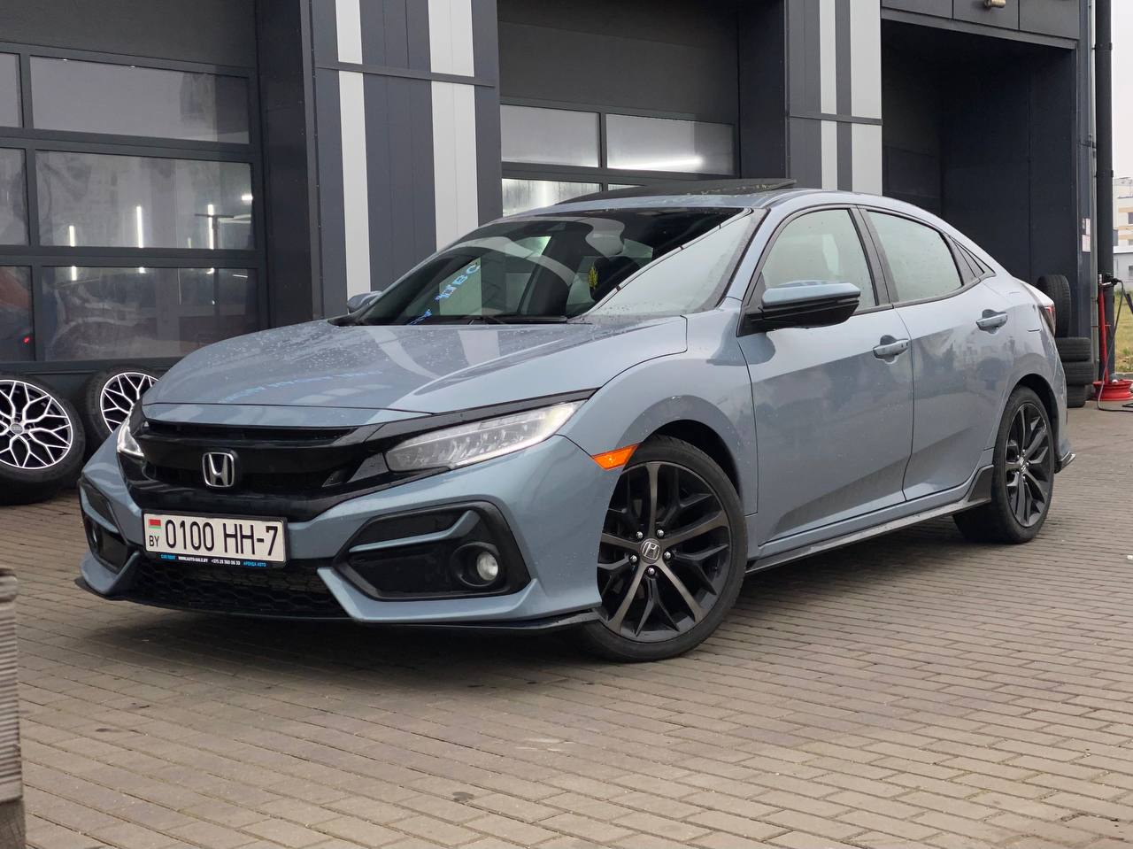 Honda Civic X Sport Touring 2021 — аренда от 180 Br/сутки