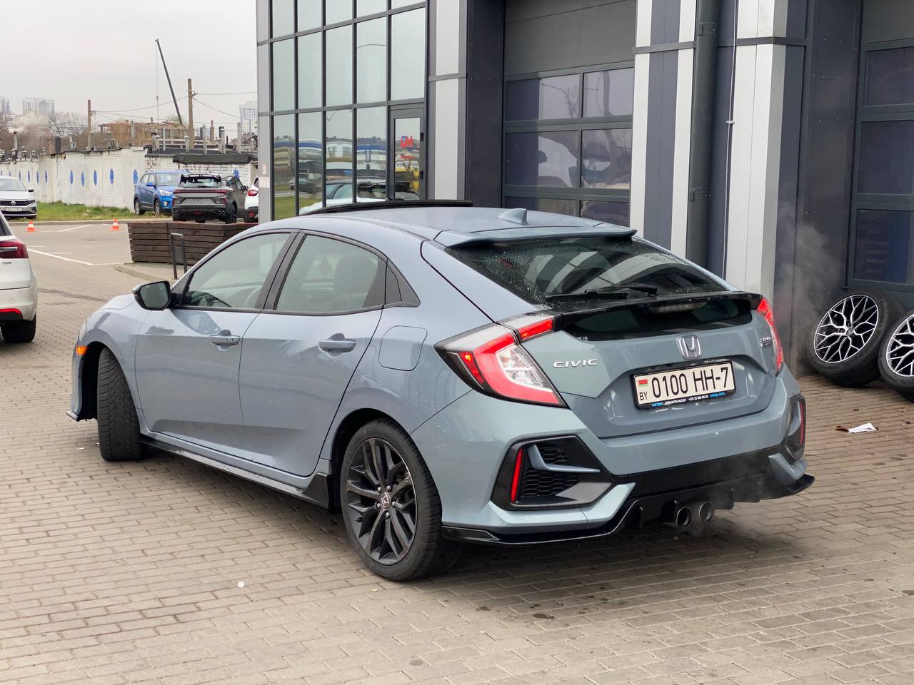 Honda Civic X Sport Touring 2021 — фото 2