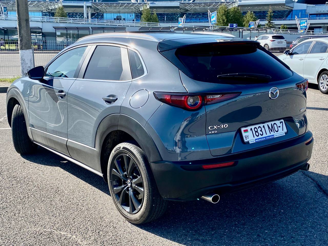 Mazda CX-30 2023 — фото 4