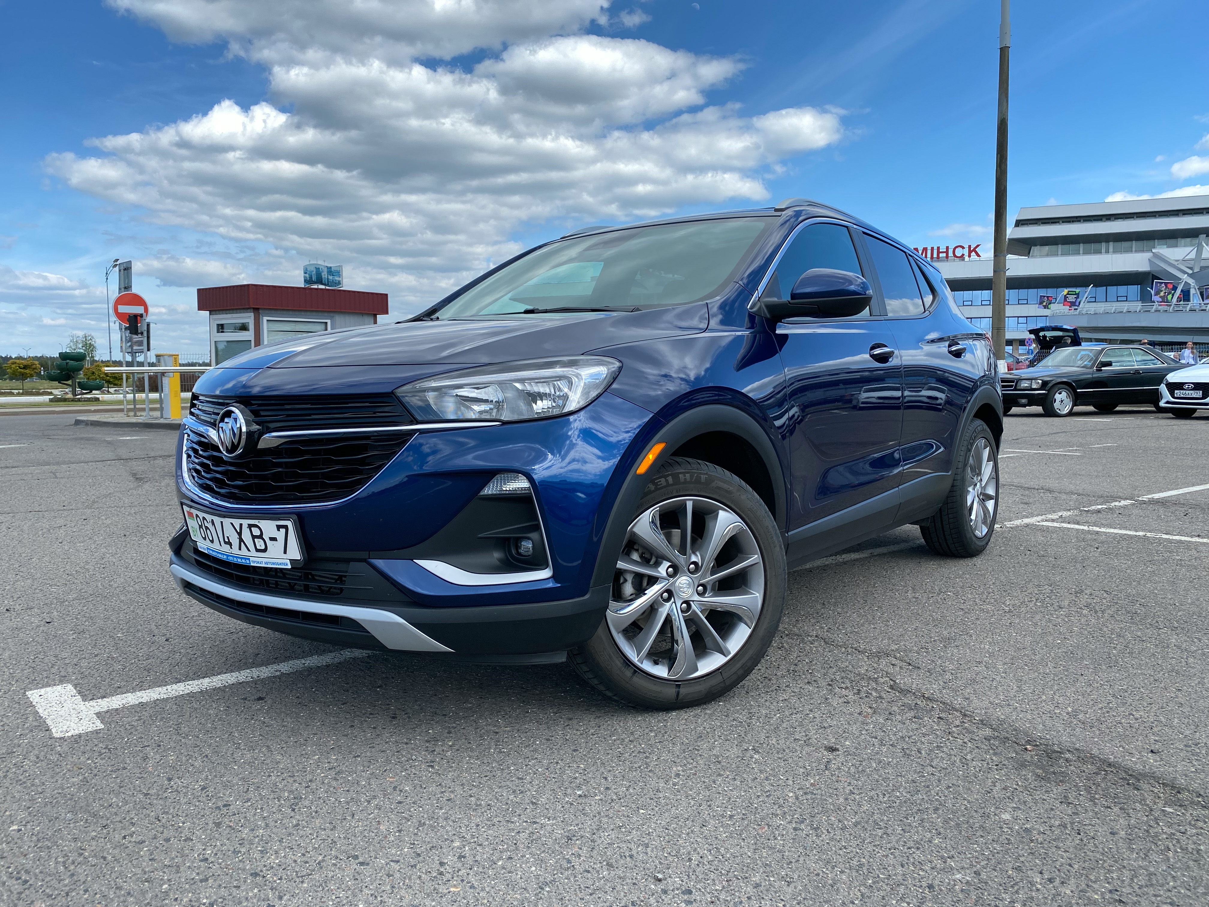 Buick Encore GX 2021 — аренда, от 231 Br/сутки