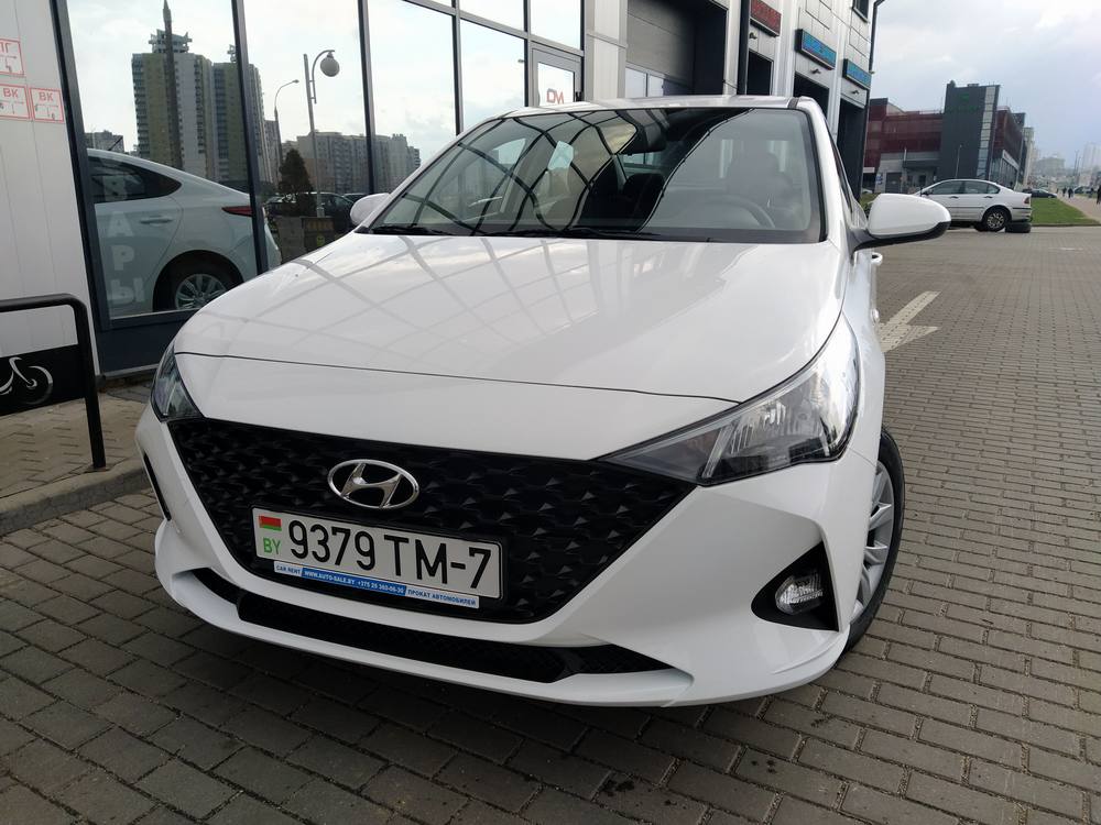 Hyundai Accent 2021 — аренда от 126 Br/сутки
