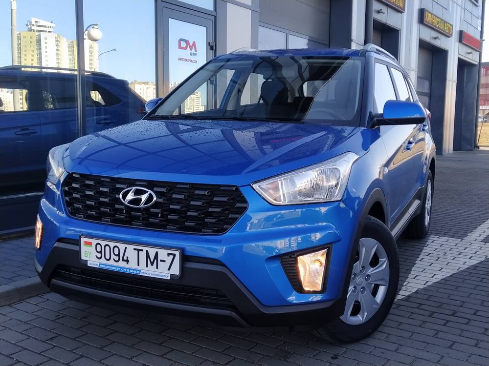 Hyundai Creta 2021 — аренда от 156 Br/сутки