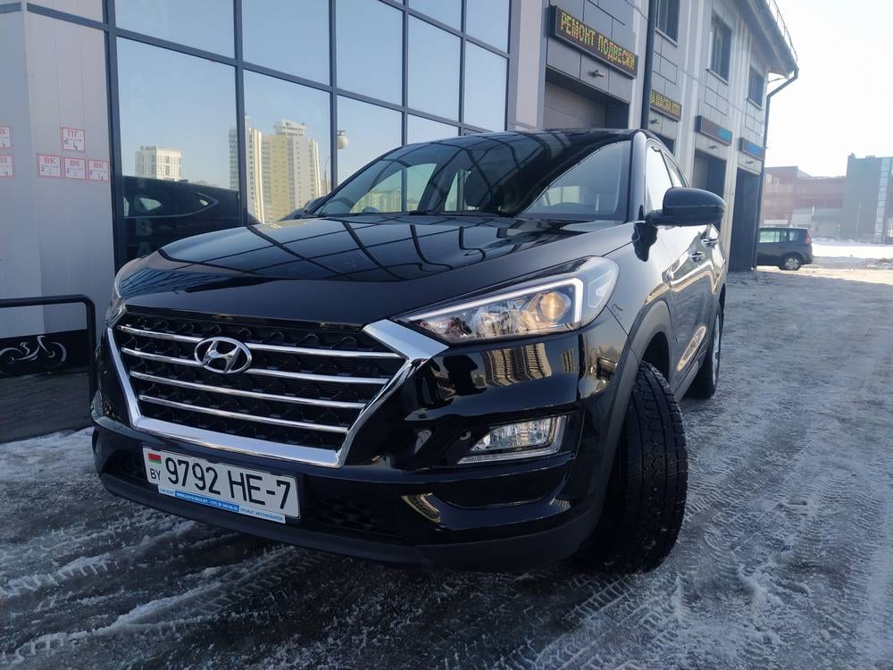 Hyundai Tucson 2.0 2019 — фото 2