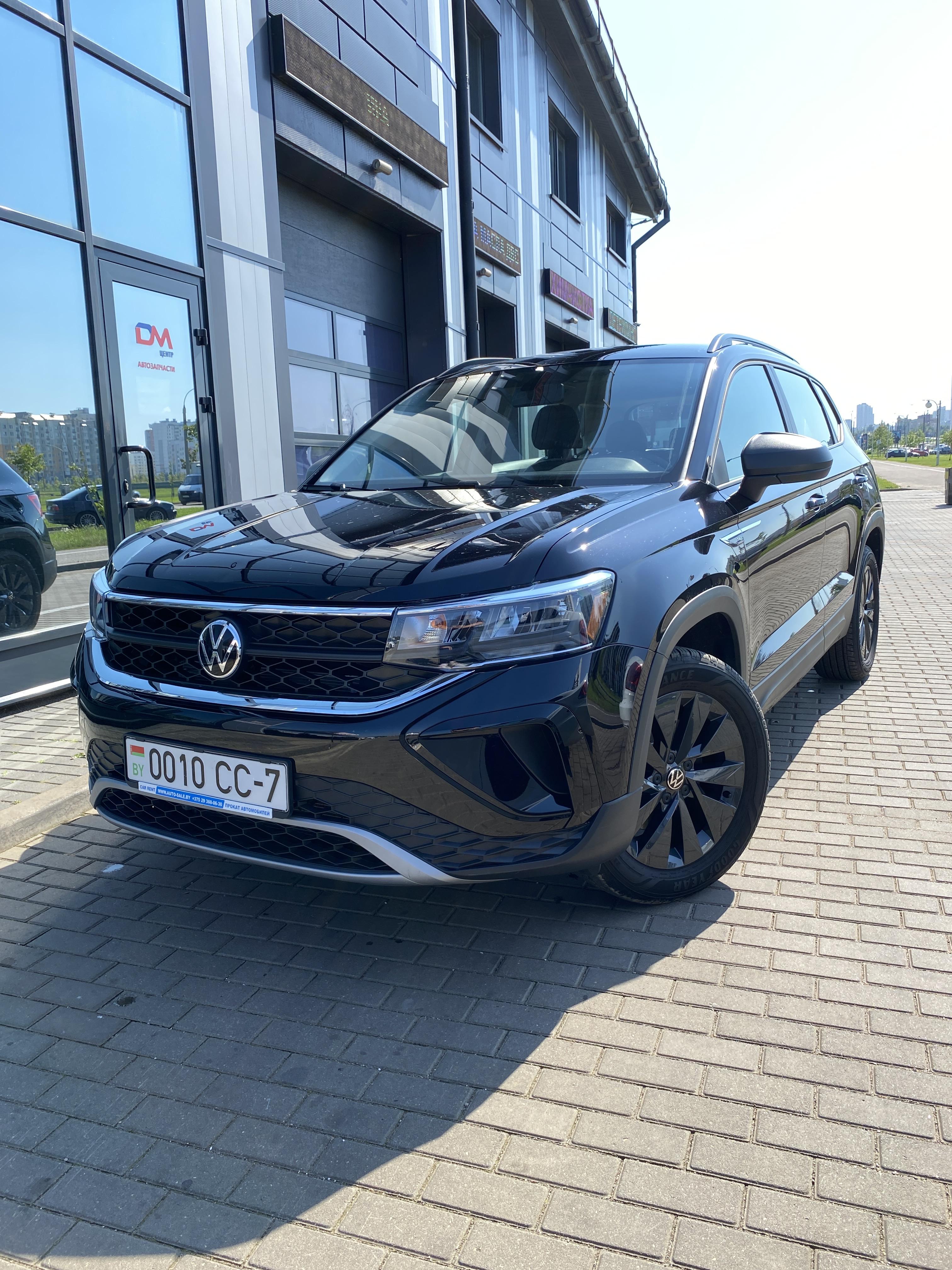 Volkswagen Taos New 2021 — аренда от 231 Br/сутки