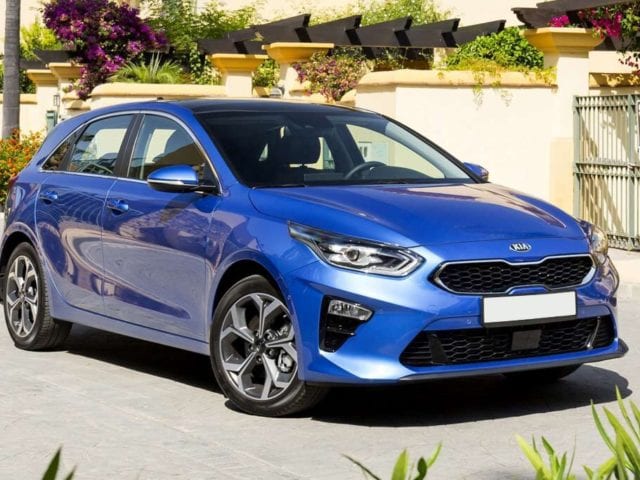 Kia Ceed 2020 — аренда от 110 Br/сутки