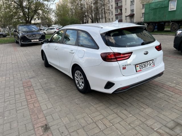 Kia Ceed SW 2020 — фото 4