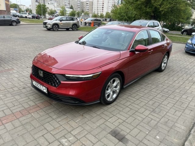 Honda Accord 2024 — аренда от 180 Br/сутки